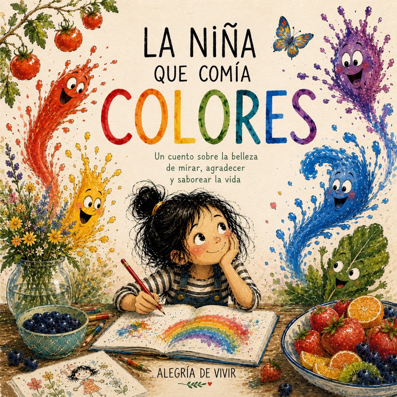 El niño que comía colores