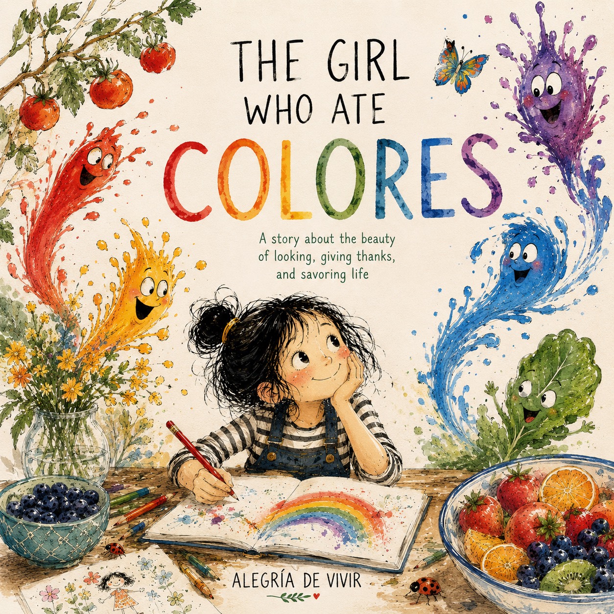 The Boy Who Ate Colors