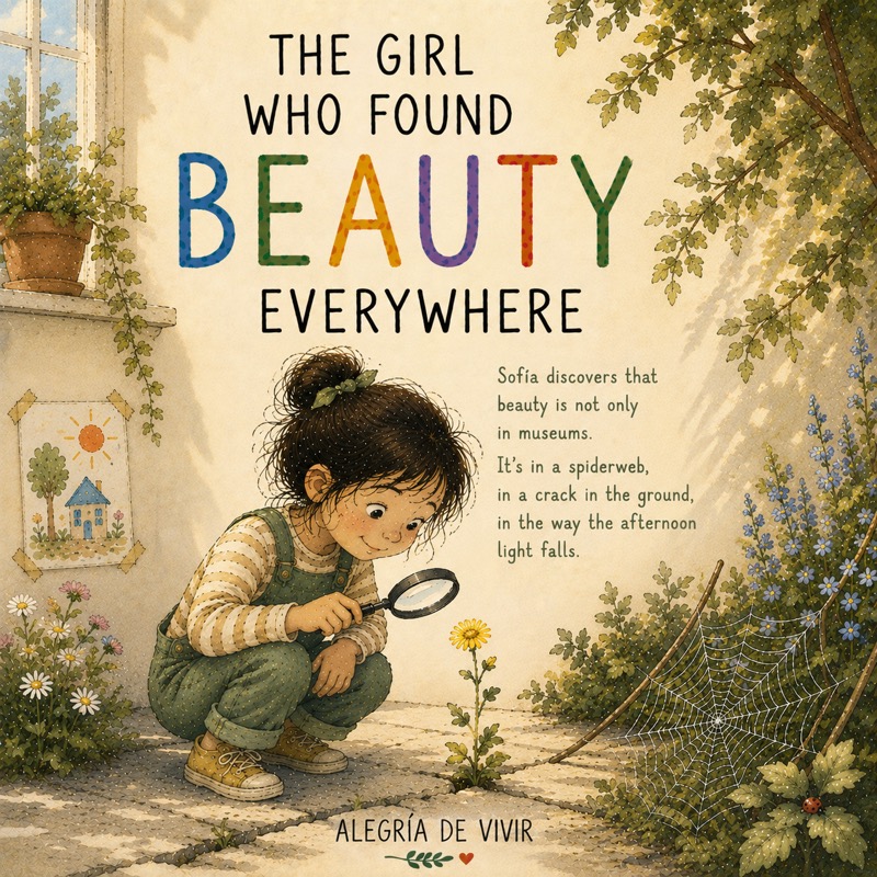 The Girl Who Found Beauty Everywhere