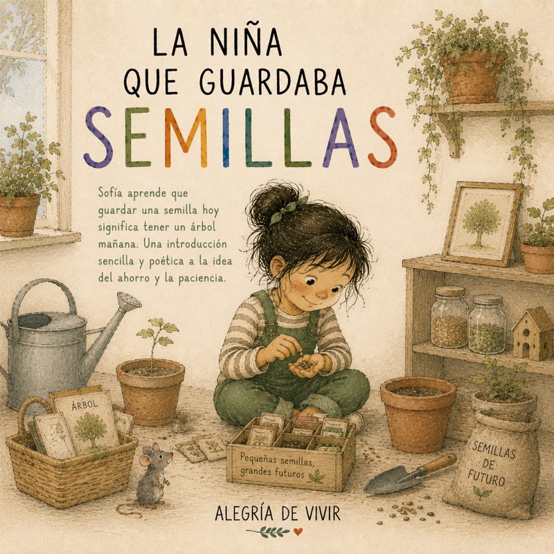 La niña que guardaba semillas