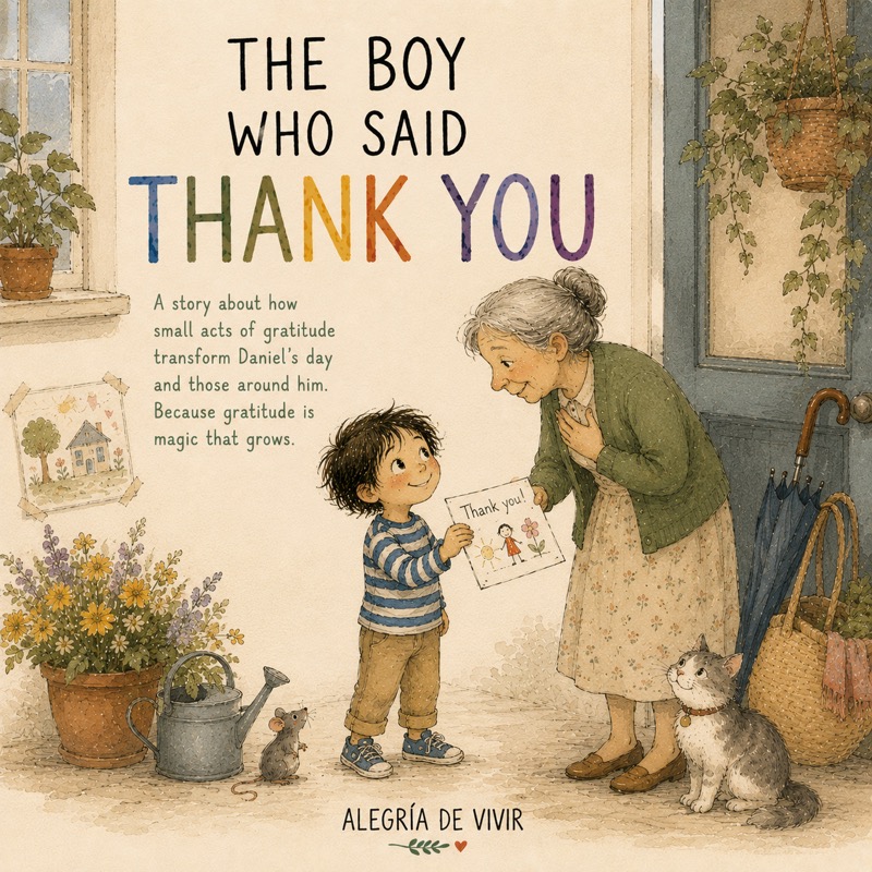 The Boy Who Said Thank You